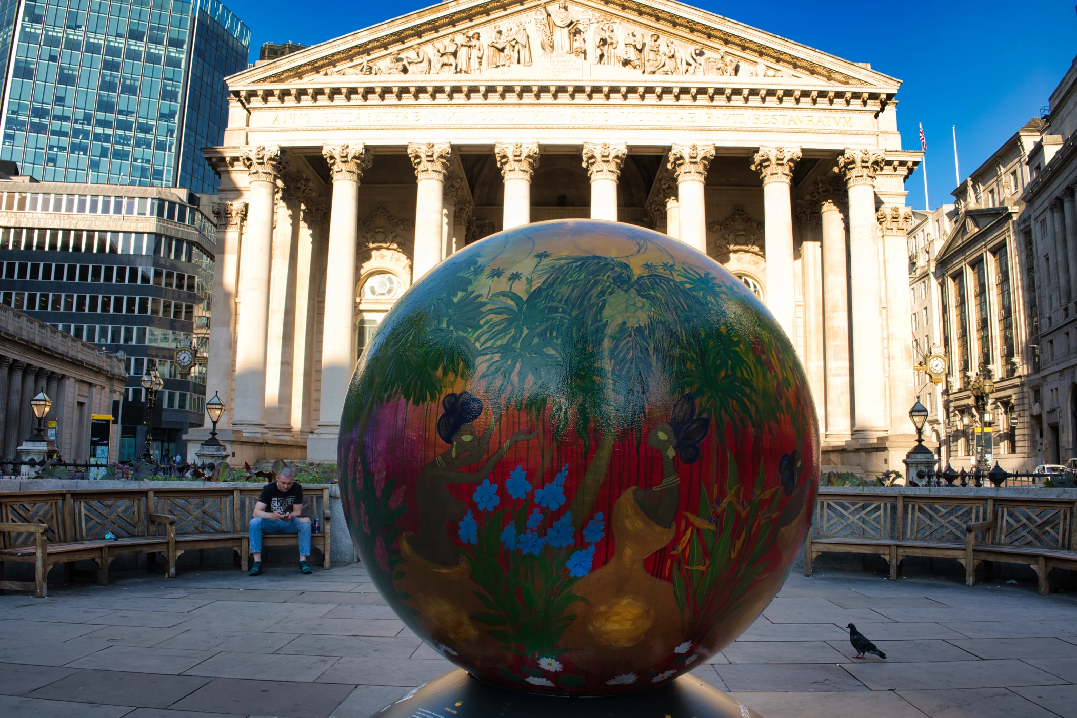 The Timeless Cosmic Calabash- We Will Mend This Broken World, 2022 — installation view