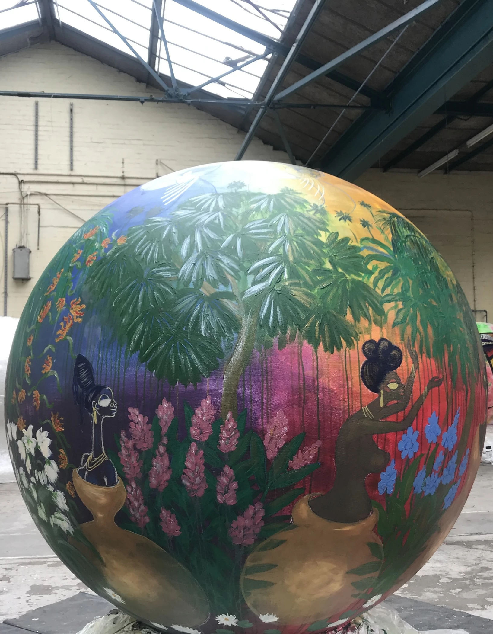 The Timeless Cosmic Calabash- We Will Mend This Broken World, 2022 — alternate photograph
