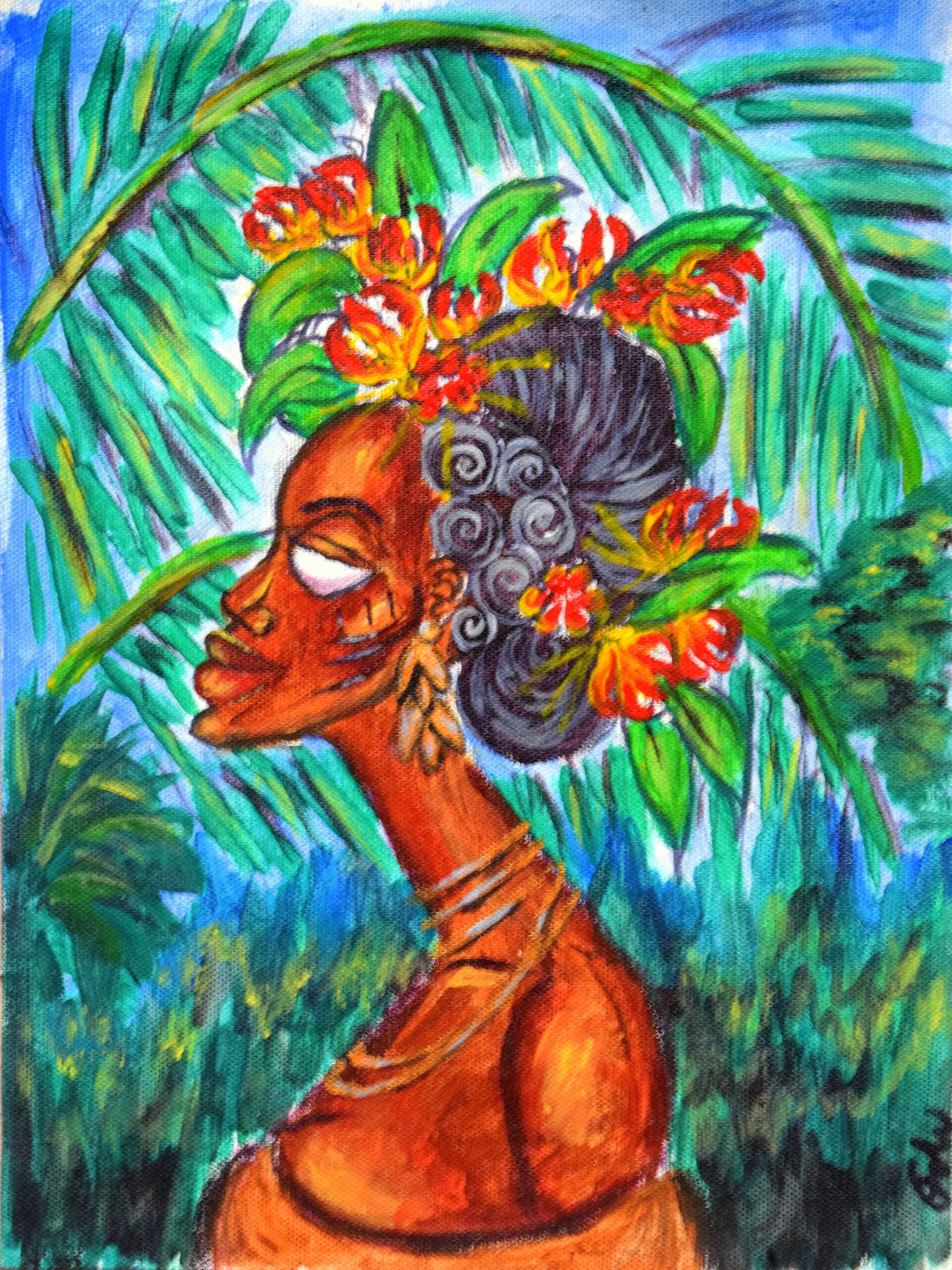 VesselGourd woman