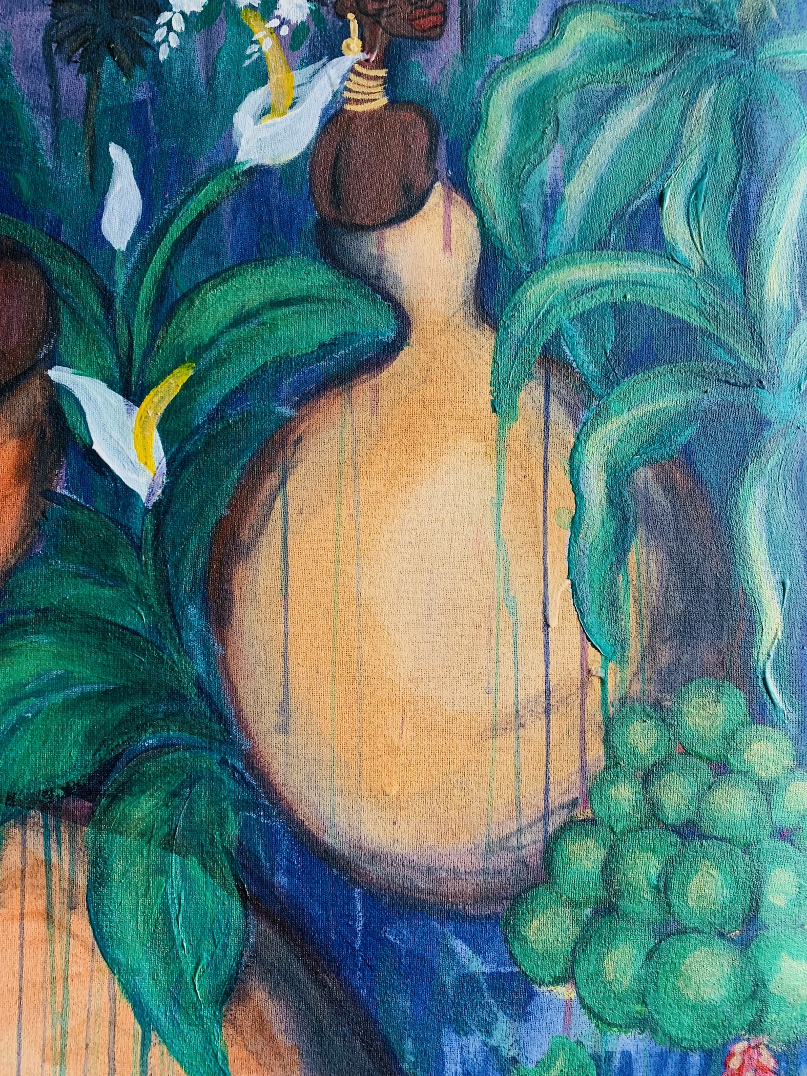 (Three graces)- We can mend this broken world, 2019 — detail