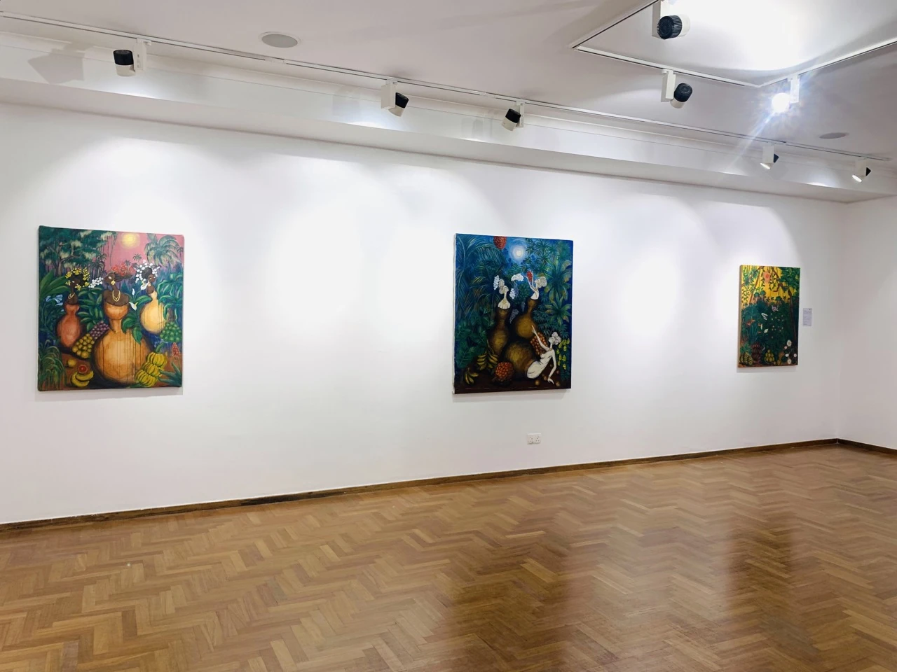 Hues of Happiness, installation view