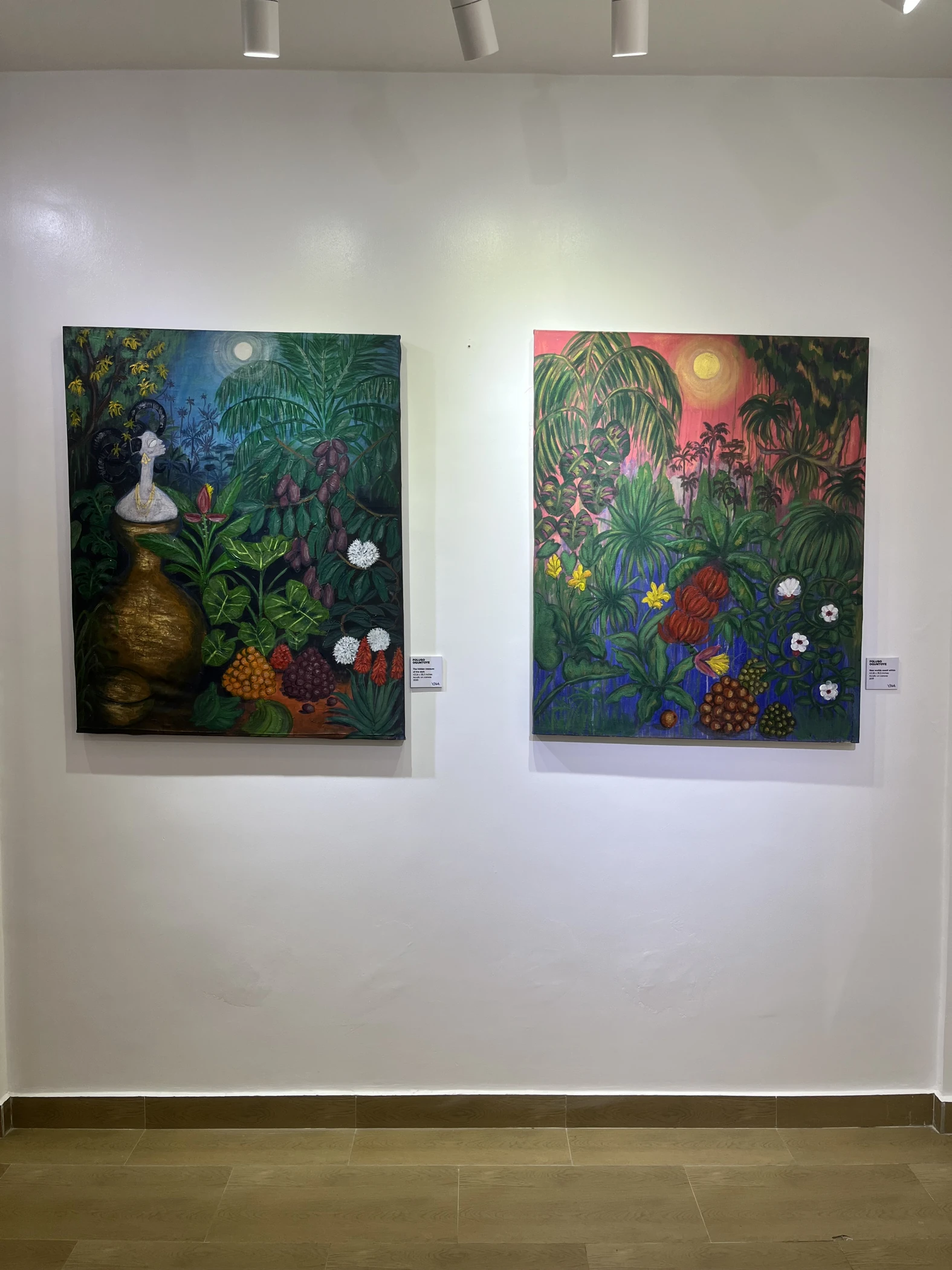 Inner Space, installation view
