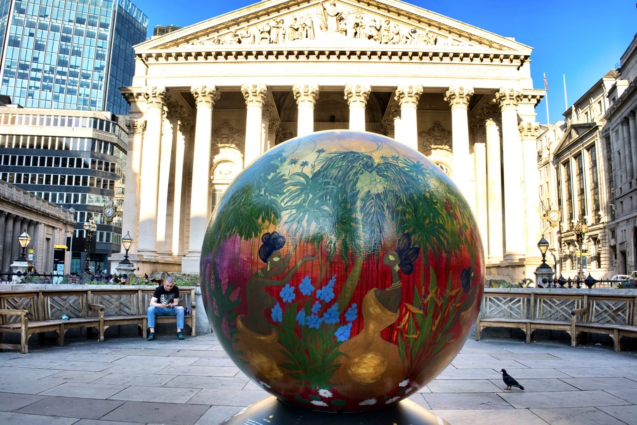 The Timeless Cosmic Calabash- We Will Mend This Broken World, 2022 — installation view