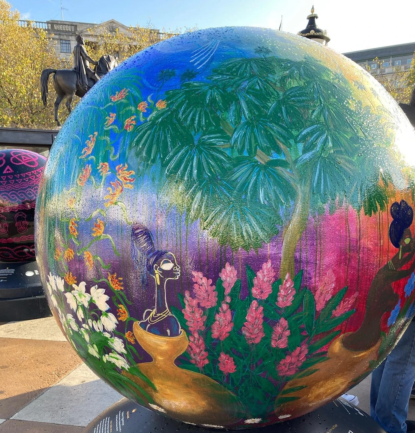 The Timeless Cosmic Calabash- We Will Mend This Broken World, 2022 — installation view